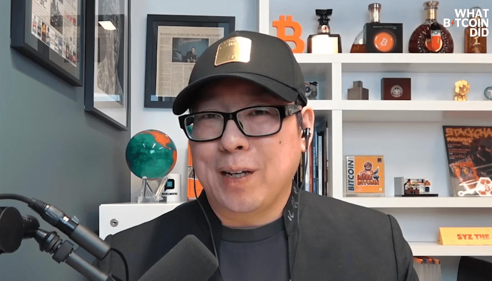 سامسون مو در حال صحبت در مورد ورود دولت ها به بیت کوین