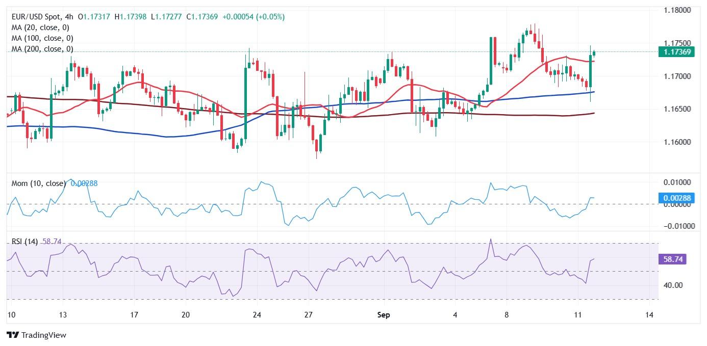 نمودار جفت ارز EUR/USD و تاثیر کاهش نرخ بهره بر یورو دلار