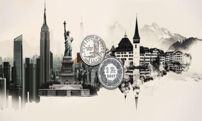 پیش بینی قیمت USD/CHF؛ تسلط فروشندگان در شنبه 22 شهریور 1404