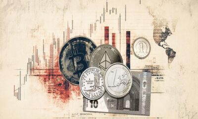 اخبار فارکس امروز؛ هفته پرکار بانک های مرکزی با آرامش آغاز می شود