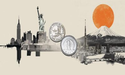 تحلیل دلار ین؛ ین به عنوان پناهگاه امن تقویت شد؛ افت USD/JPY ادامه دارد