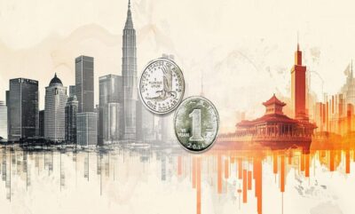 پیش بینی دلار یوان؛ سطح حمایت بعدی 7.0875 – تحلیل گروه UOB