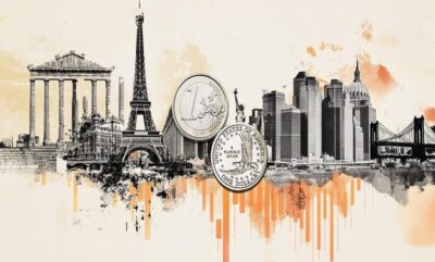 پیش بینی یورو دلار؛ بازیابی در محدوده با خوش بینی پایدار