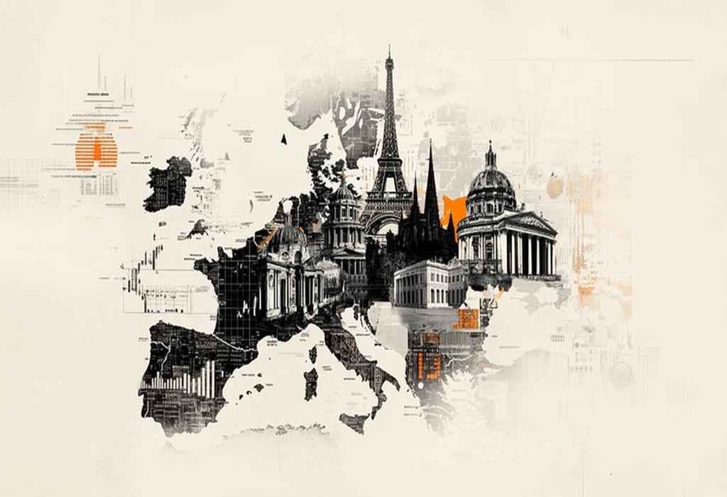 چهارشنبه 2 مهر 1404؛ تداوم عدم قطعیت رشد یورو در پیش بینی های منطقه یورو برای سال 2025