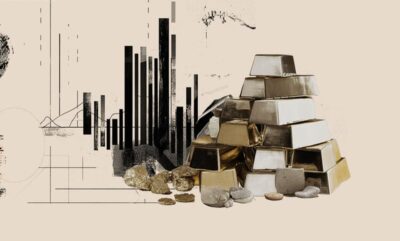 دلایل کاهش قیمت طلا؛ عقب نشینی اونس جهانی پس از اظهارات پاول و تقویت دلار