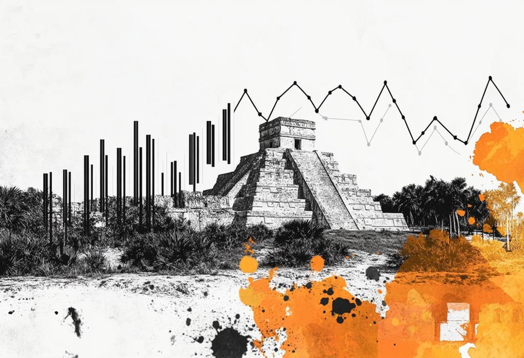 با وجود اقتصاد ضعیف و کاهش نرخ بهره، ثبات پزو مکزیک ادامه دارد