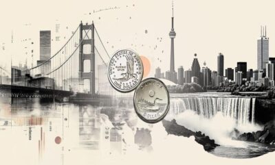 تقویت USD/CAD در پنجشنبه؛ گمانه زنی ها برای کاهش نرخ بهره کانادا افزایش یافت