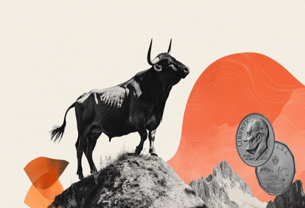 بازگشت دلار کانادا پس از یک هفته نزول، در 7 مهر 1404