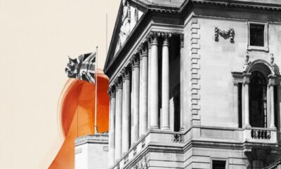 پیش بینی تورم از سوی بردن (BoE)؛ جهش اخیر منجر به فشار بیشتر نمی شود