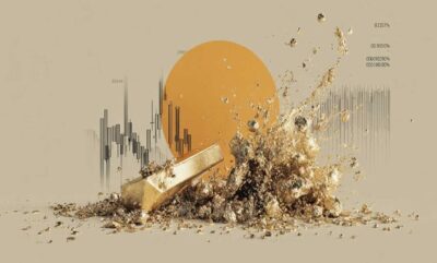 تئاتر تعطیلی دولت، سوخت تازه برای افزایش طلا