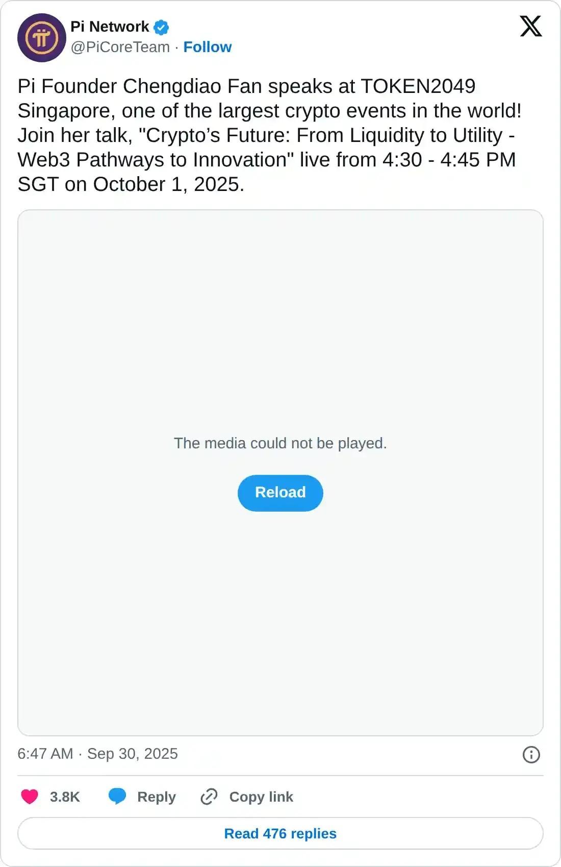 تصویری از تیم اصلی پای نتورک و پیش بینی ریزش پای نتورک در رویداد PiCoreTeam