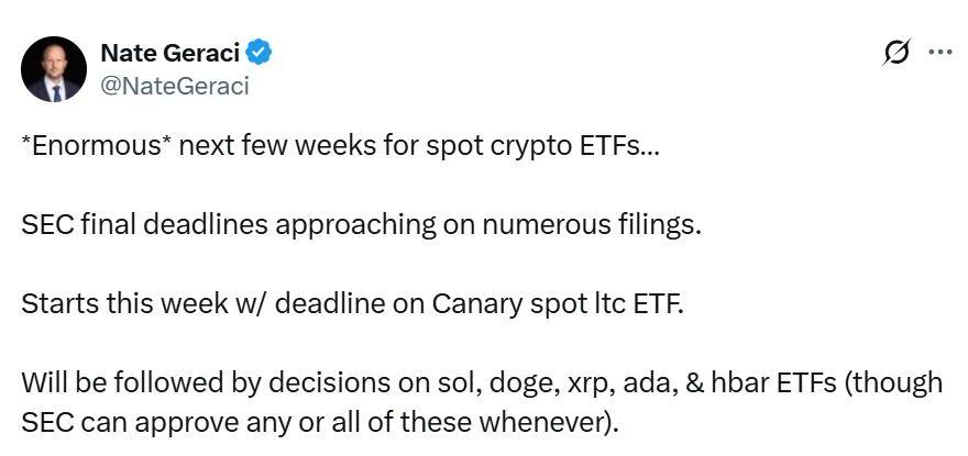 پیش بینی ها درباره تایید ETF آلت کوین ها