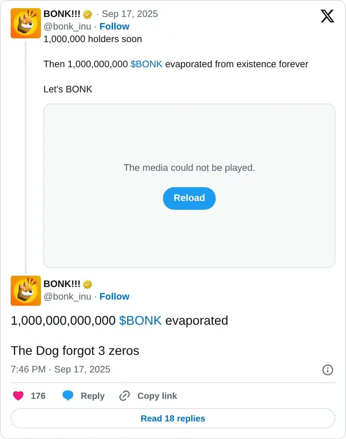 اعلامیه BONK درباره سوزاندن توکن: پیش بینی قیمت میم کوین