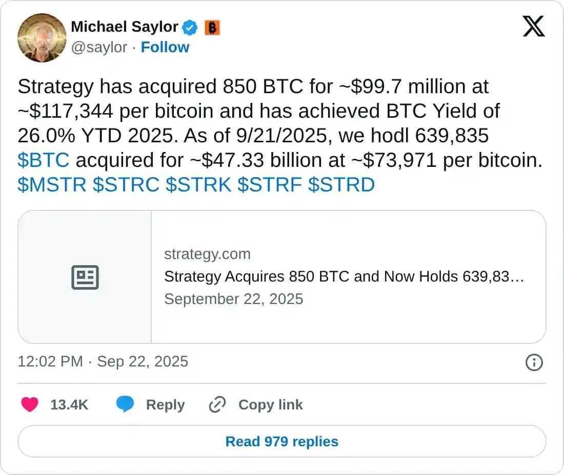 اسکرین شات توئیت مربوط به خرید بیت کوین. تحلیل ریزش بیت کوین