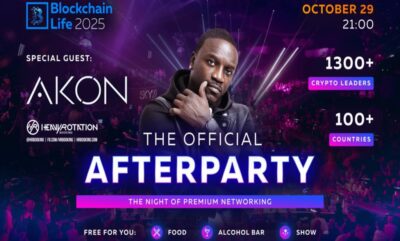 همایش بلاکچین دبی 2025؛ اجرای اختصاصی آکون در افترپارتی