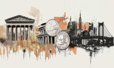 کامرزبانک؛ تأثیر تحولات فرانسه بر یورو؛ هر روز ریسک جدید