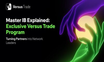 Master IB؛ افزایش درآمد شبکه ای فارکس و ساخت رهبران شبکه در Versus Trade