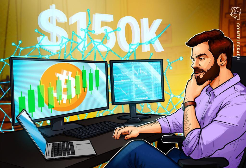 تحلیلگران؛ بیت کوین تا $150K صعود می کند؛ پیش بینی صعودی بیت کوین
