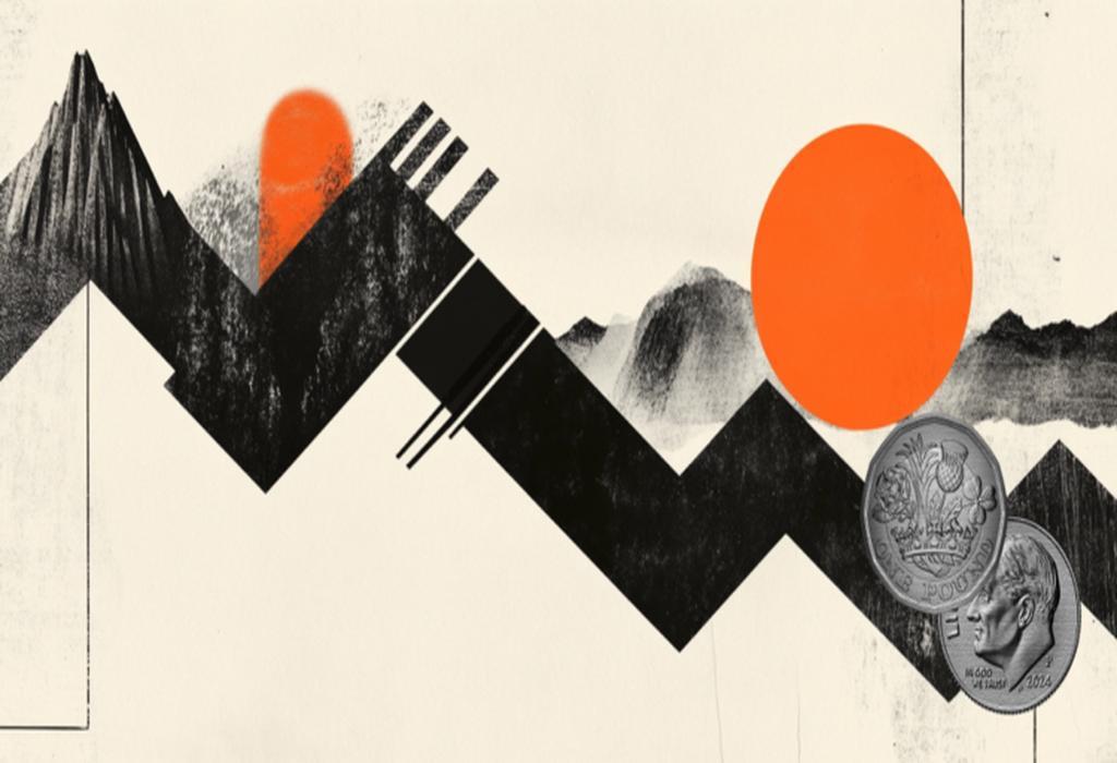 افت پوند مقابل دلار آمریکا؛ کاهش ارزش پوند با وجود اظهارات ملایم فدرال رزرو