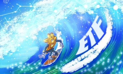 ادامه رونق ETF بیت کوین با 2.71 میلیارد دلار ورودی هفتگی