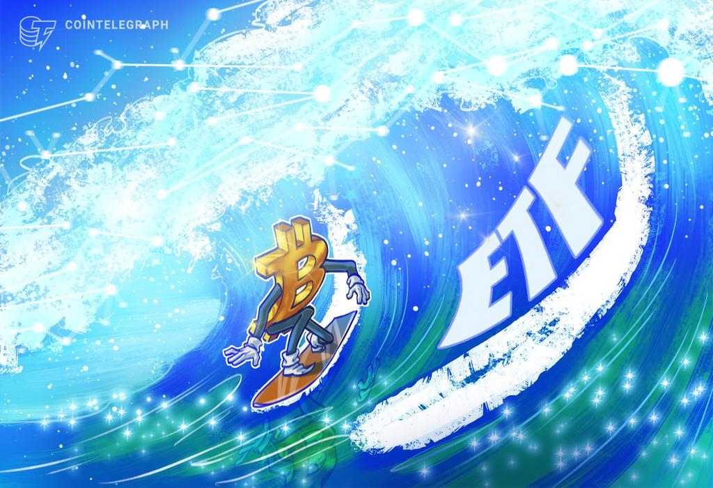 ادامه رونق ETF بیت کوین با 2.71 میلیارد دلار ورودی هفتگی