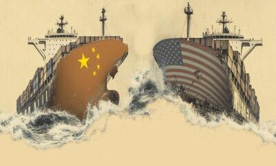 آغاز اعمال متقابل عوارض بندری آمریکا و چین بر کشتی ها