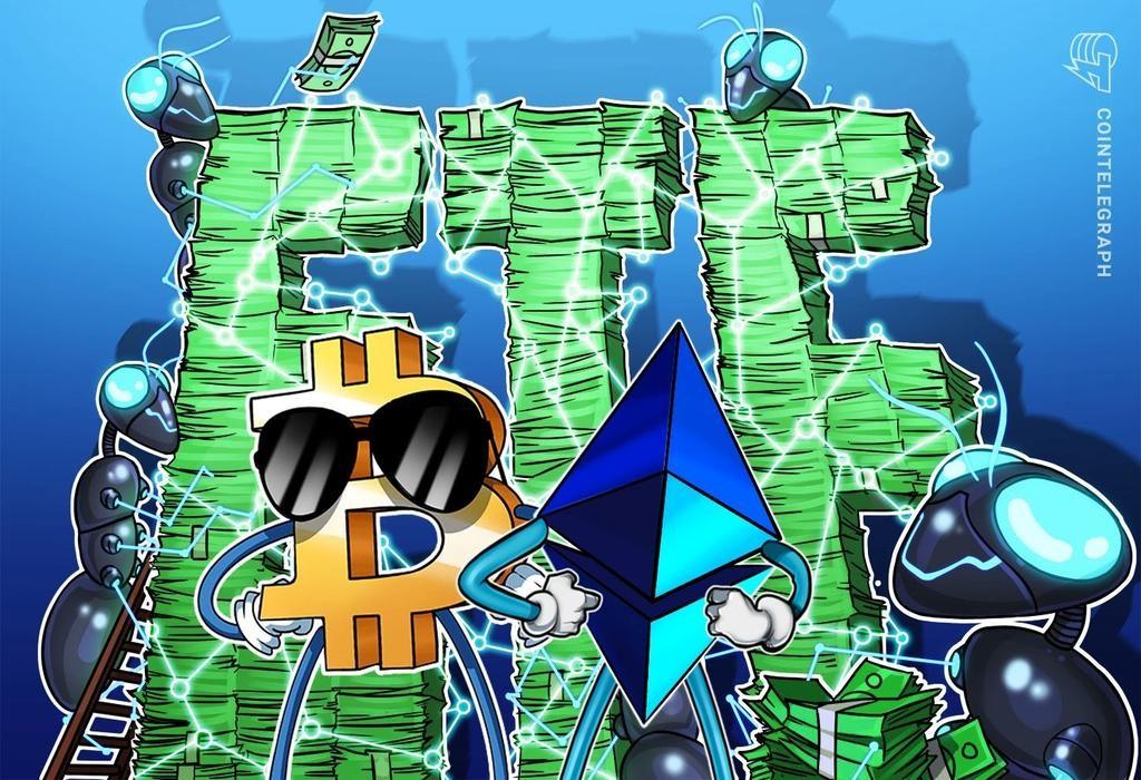 بازگشت ETFهای بیت کوین و اتریوم آمریکا؛ سیگنال پاول برای کاهش نرخ و صعود کریپتو