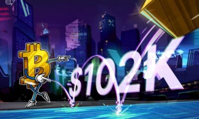 ریزش احتمالی بیت کوین تا 102 هزار دلار؛ نگرانی معامله گران و صعود بی سابقه طلا