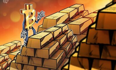 سقف بازار طلا به 30 تریلیون دلار رسید؛ پیش بینی چرخش سرمایه طلا به بیت کوین