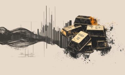 جهش طلا به 4340 دلار در پی بحران بانکی منطقه ای و رالی اوراق قرضه