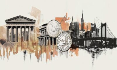 پیش بینی هفتگی یورو دلار؛ بحران دولت آمریکا و دوره سکوت فدرال رزرو