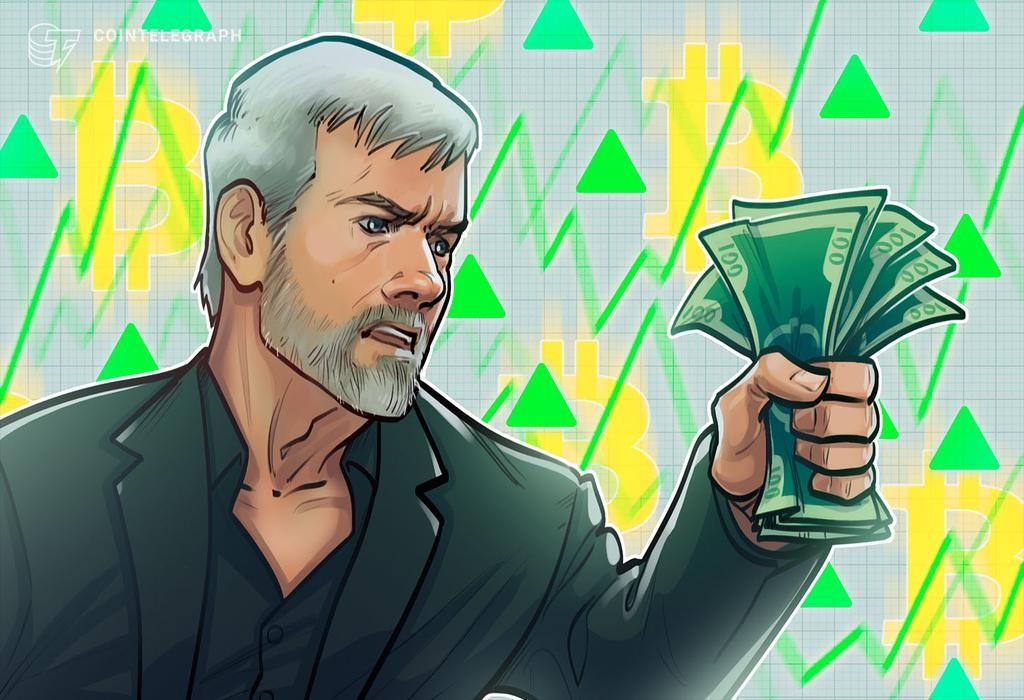 اشاره مایکل سیلور به خرید بیت کوین سیلور جدید در پی افت ارزش NAV شرکت ها