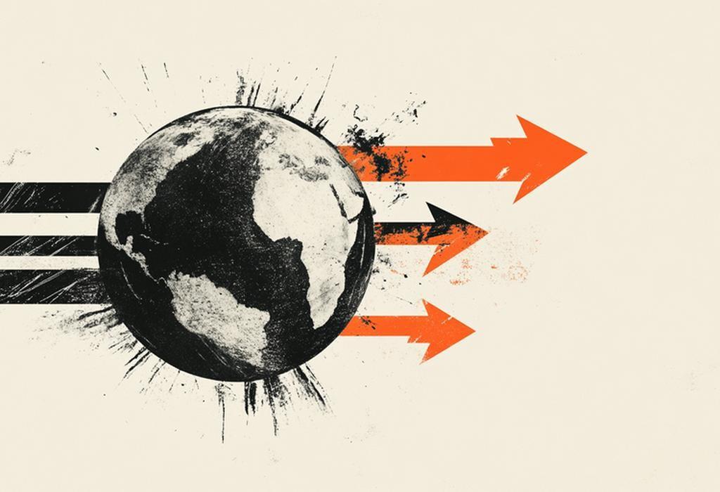 آسودگی توأم با نگرانی درباره وضعیت اقتصاد جهان