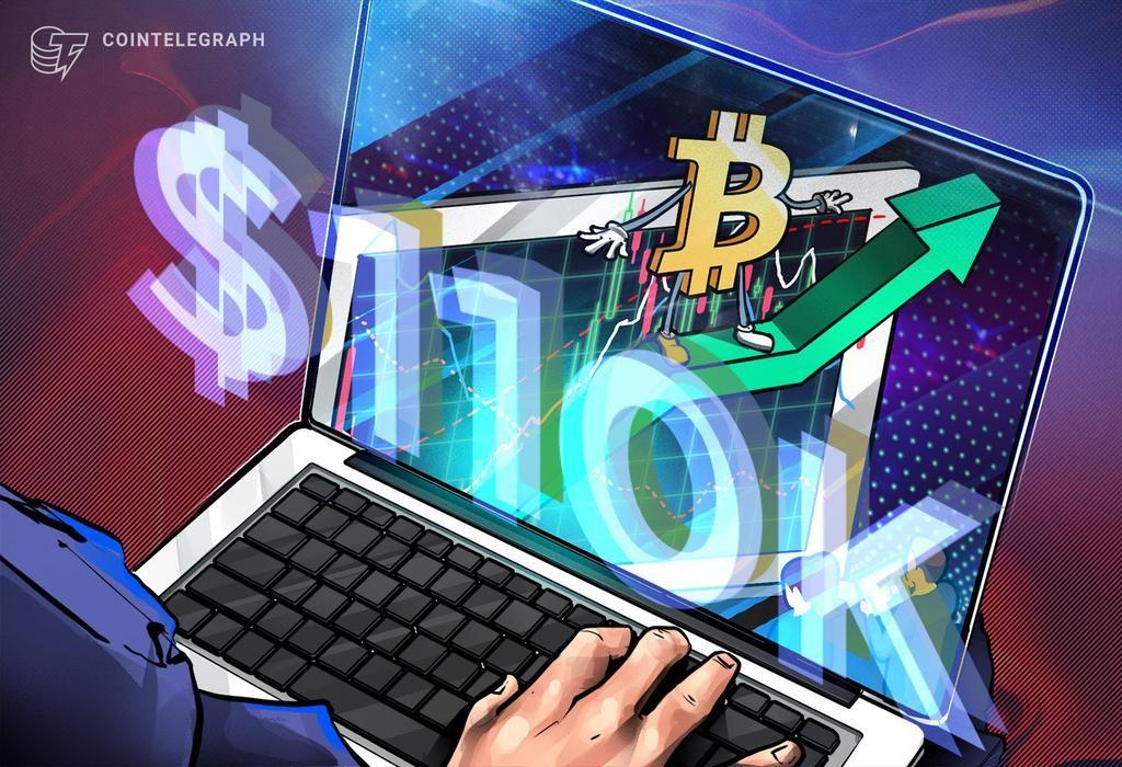 صعود بیت کوین به 110 هزار دلار در پی ریزش طلا