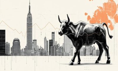 تحولات بازار سهام و طلا؛ S&P در مرز 6752، ریزش طلا و رقابت TSLA و IBM