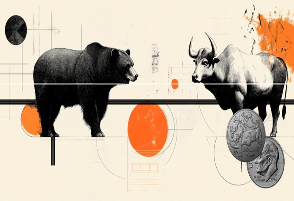 تحلیل AUD/USD؛ صعود جفت ارز با خوش بینی تجاری و تمرکز بر PMI و تورم آمریکا