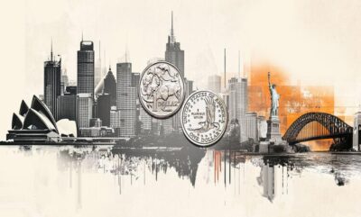 رشد AUD/USD در بحبوحه قدرت کالاها؛ انتظار برای تورم آمریکا و نرخ بهره