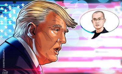 ترامپ CZ را عفو کرد؛ بنیان گذار بایننس از سوی رئیس جمهور آمریکا مورد بخشش قرار گرفت