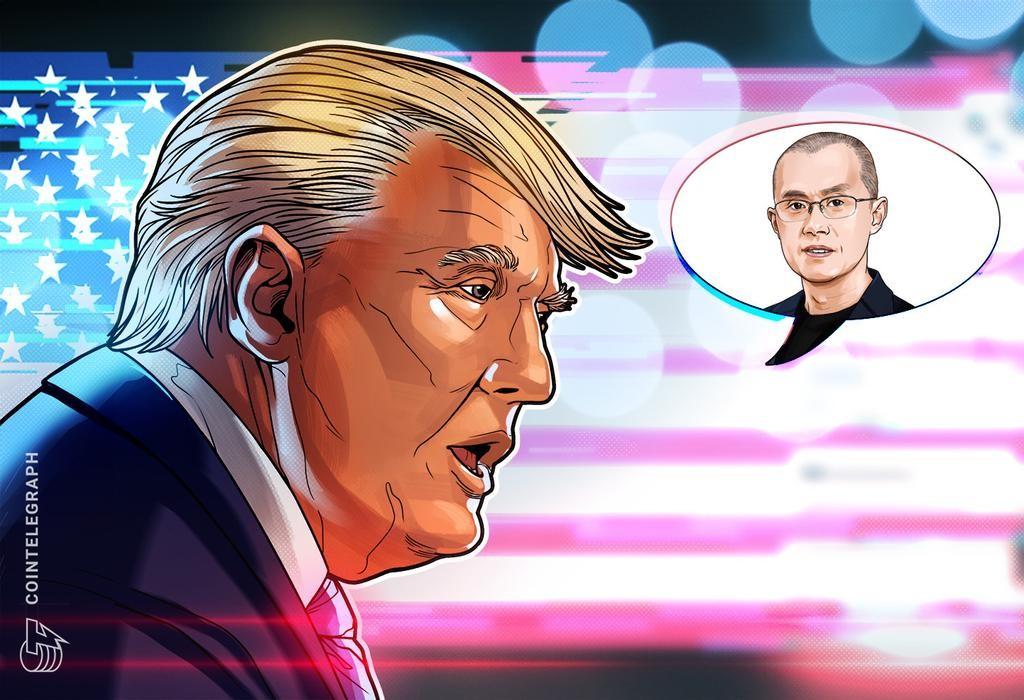 ترامپ CZ را عفو کرد؛ بنیان گذار بایننس از سوی رئیس جمهور آمریکا مورد بخشش قرار گرفت