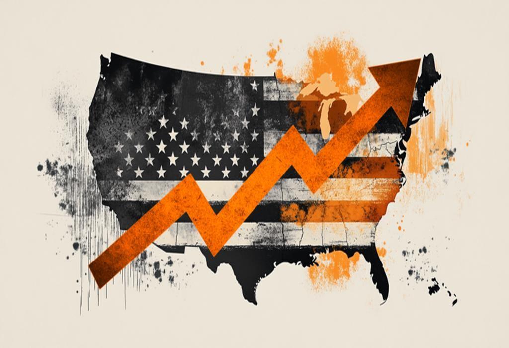 تحلیل روزانه بازارهای مالی در جمعه 2 آبان 1404؛ گزارش های PMI و داده های CPI آمریکا