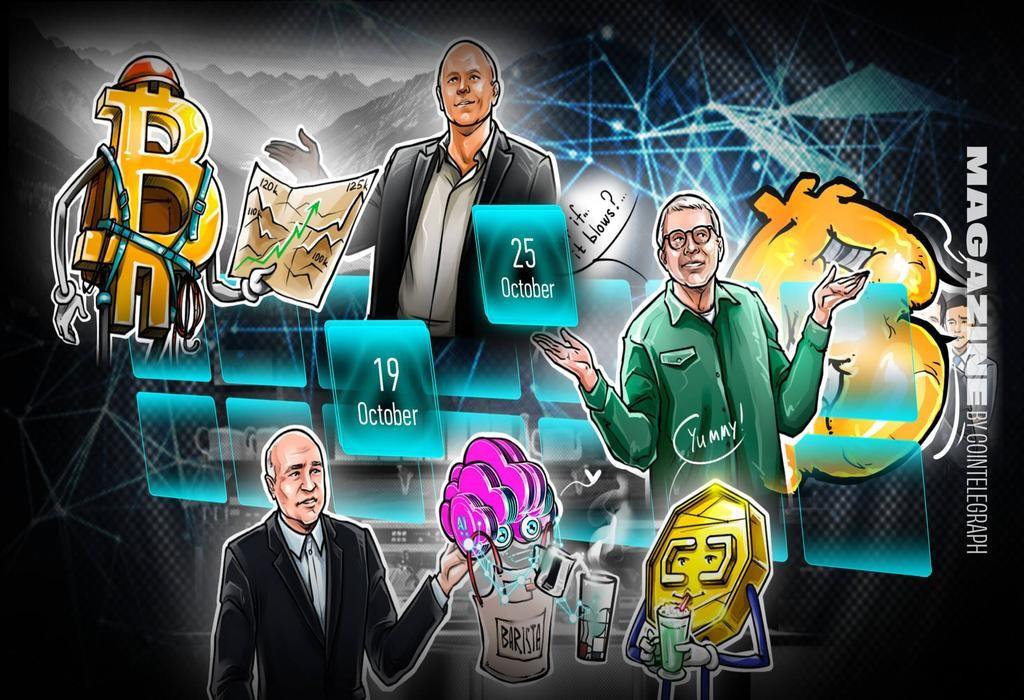 پیش بینی میلیونی بیت کوین توسط آرتور هیز؛ سیگنال سقف نادر در بازار – یکشنبه 4 آبان 1404