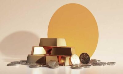 کاهش قیمت طلا به زیر 4000 دلار در پی بهبود روابط آمریکا و چین