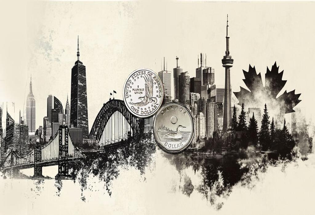 افزایش دلار آمریکا مقابل کانادا؛ عبور از 1.4000 با حمایت فدرال رزرو و فضای ریسک گریز