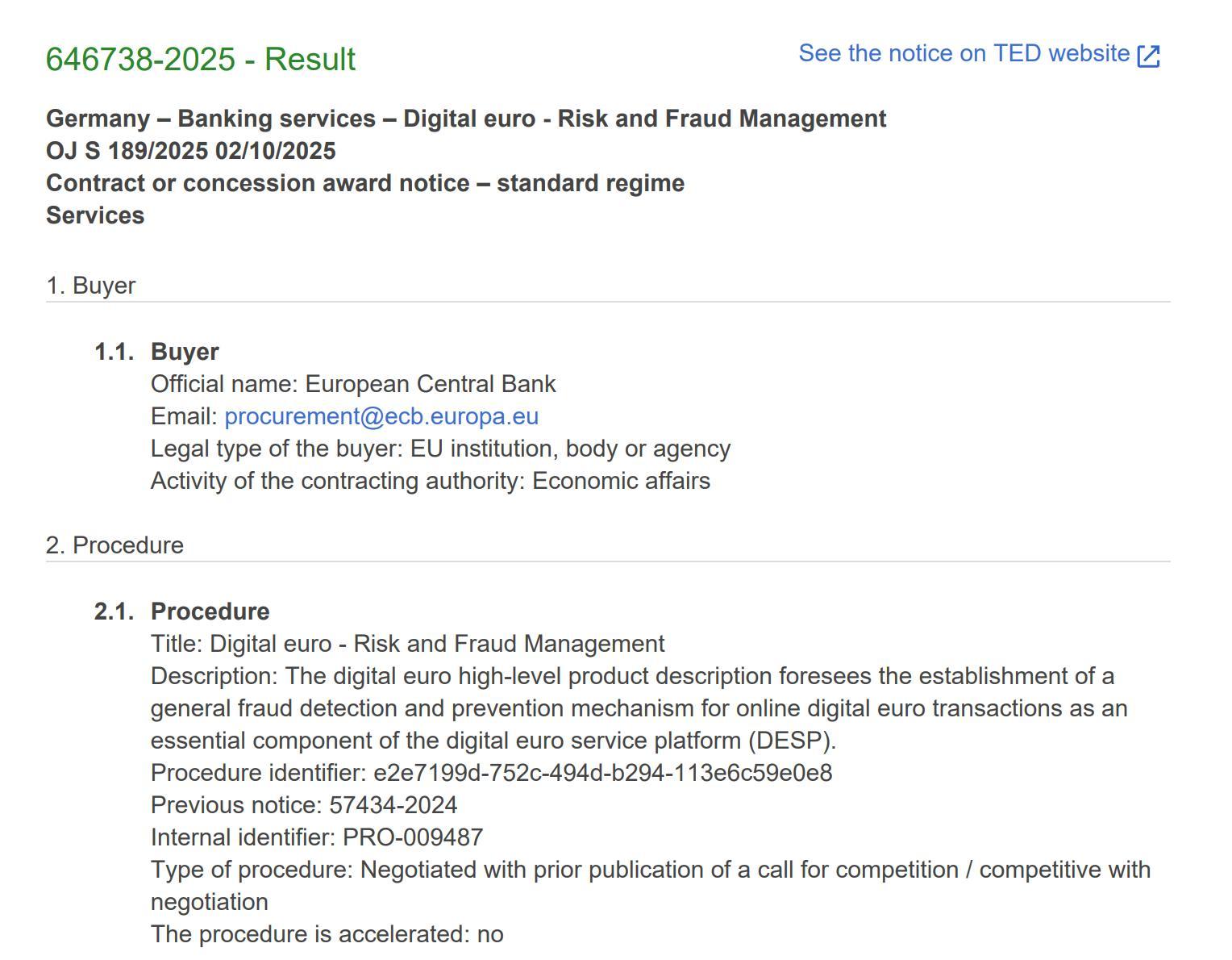 یورو دیجیتال، ارز دیجیتال بانک مرکزی، ساخت یورو دیجیتال، ECB