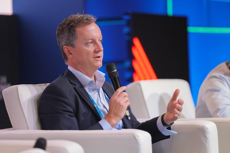 ژئوفری کندریک در حال صحبت درباره پیش بینی قیمت بیت کوین