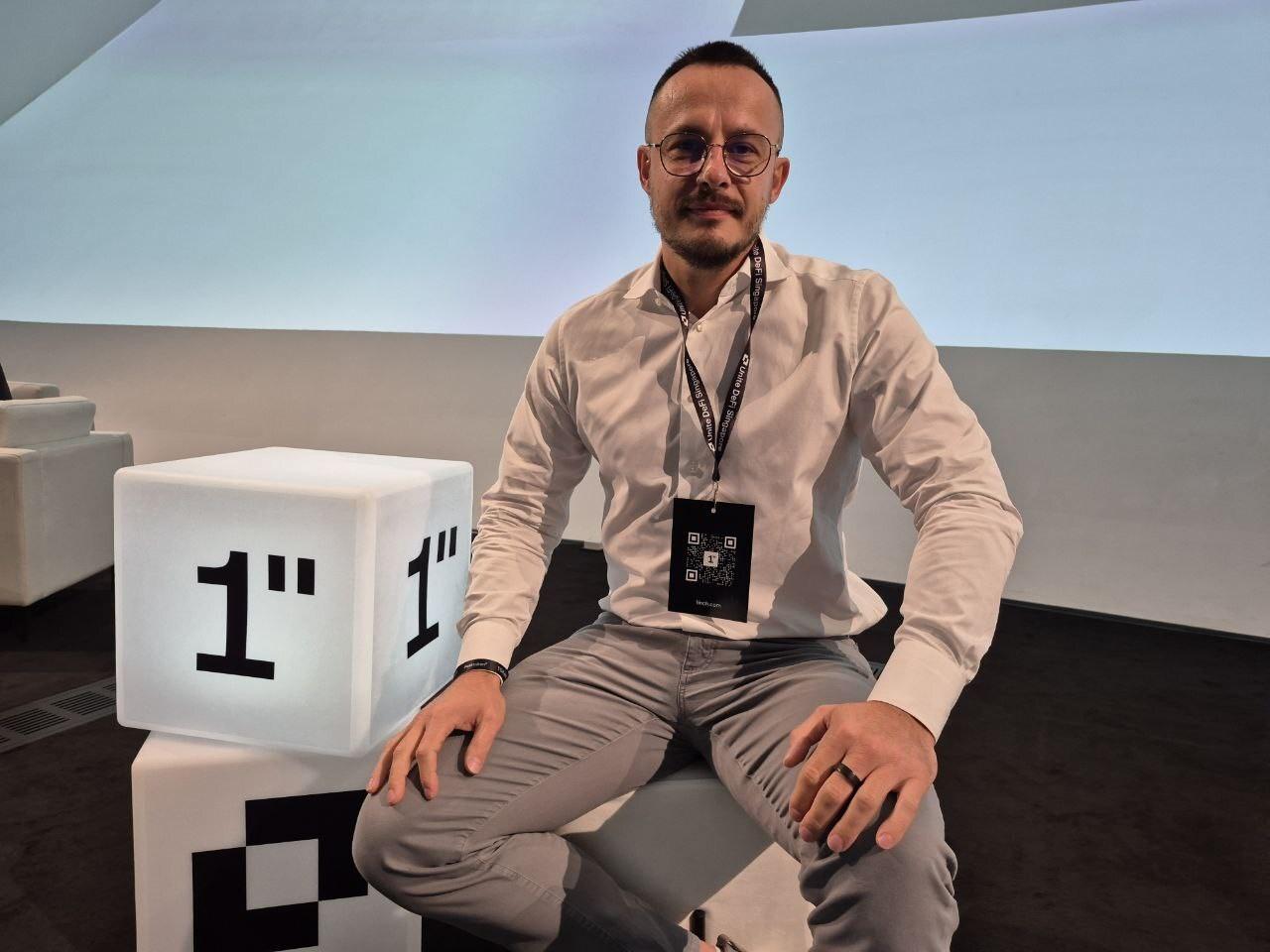 سرگئی کونز در Token2049، درباره نقش صرافی متمرکز رابط دیفای و آینده دیفای صحبت می کند