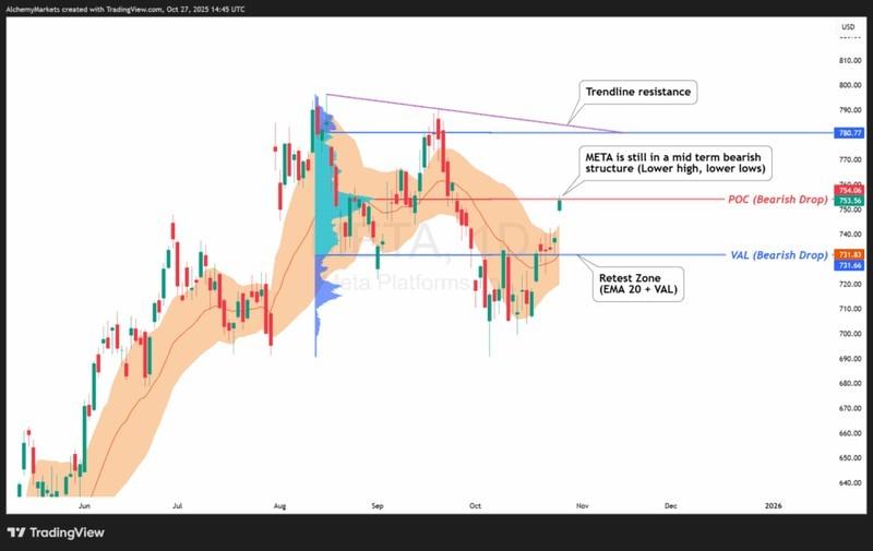 تاثیر سود هفت شگفت انگیز - متا