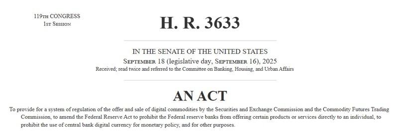 Law, Politics, Congress, United States, Features - توقف قانون گذاری رمزارز آمریکا