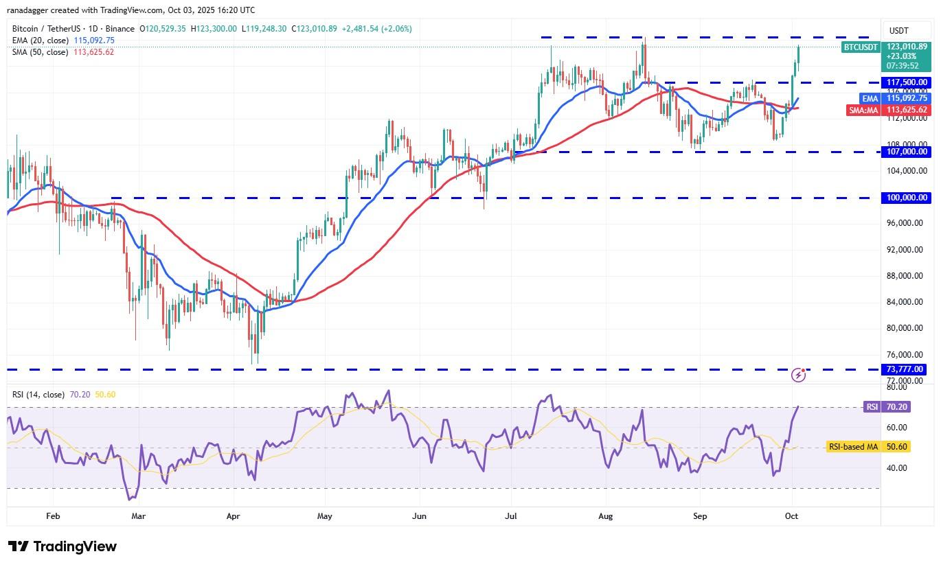 پیش بینی قیمت ارز دیجیتال، دوج کوین، طلا، قیمت بیت کوین، XRP، بازارها، ایالات متحده، صرافی، کاردانو، تحلیل قیمت، بایننس کوین، چین لینک، تحلیل بازار، قیمت اتریوم، سولانا، ETF بیت کوین، ETF، SUI