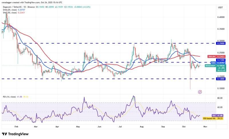 پیش بینی قیمت ارزهای دیجیتال، دوج کوین، استلار، قیمت بیت کوین، XRP، بازارها، صرافی ارز دیجیتال، کاردانو، تحلیل قیمت، چین لینک، تحلیل بازار، قیمت اتریوم، سولانا، BNB